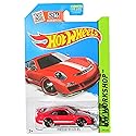 Hot Wheels Porsche 911 GT3 RS 196/250, Red, 1:64 Scale, 6 Inch Car, Children (Unisex), Male