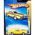 Hot Wheels 2010 New Models 36/44 Yellow "71 DODGE CHARGER 036/240 1:64 Scale Collectible Car