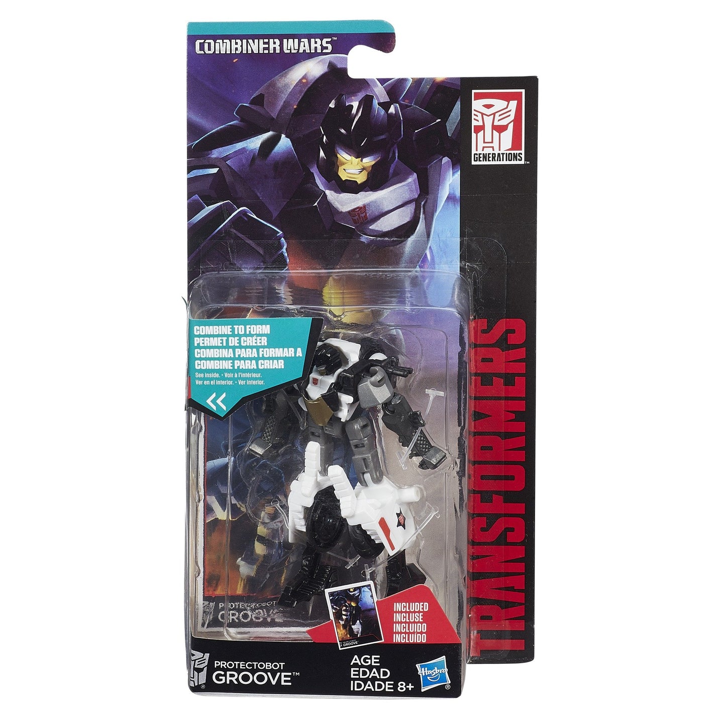 Transformers Generations Combiner Wars Legends Class Protectobot Groove Figure