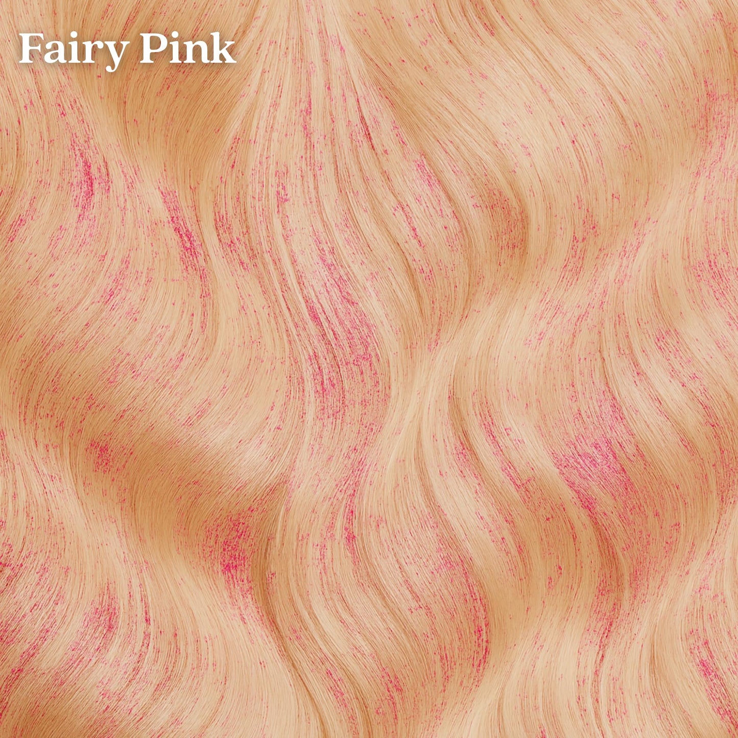Ultra-Fine Hair Glitter - White Crystal, Fairy Pink, Radiant Gold - Lightweight, Non-Sticky, Made for All Hair Types - for Festivals, Parties