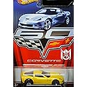 Hot Wheels 2013 60 Year Anniversary Corvette Series Limited Edition - '11 Corvette Grand Sport 3/8