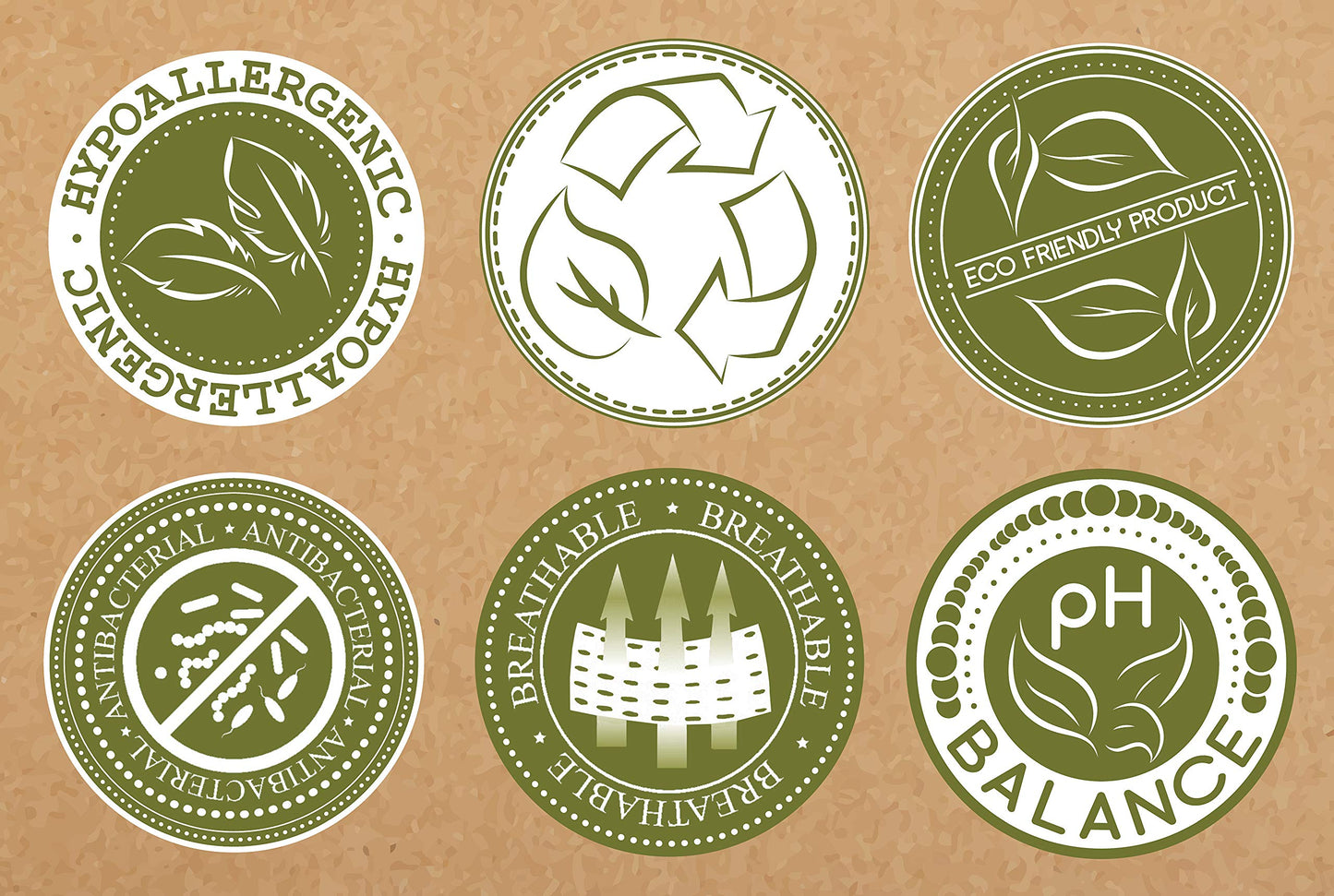 Elegant Comfort Luxury Soft Bed Sheets Bloomingdale Pattern - 1500 Premium Hotel Quality Microfiber Softness Wrinkle and Fade Resistant (6-Piece)