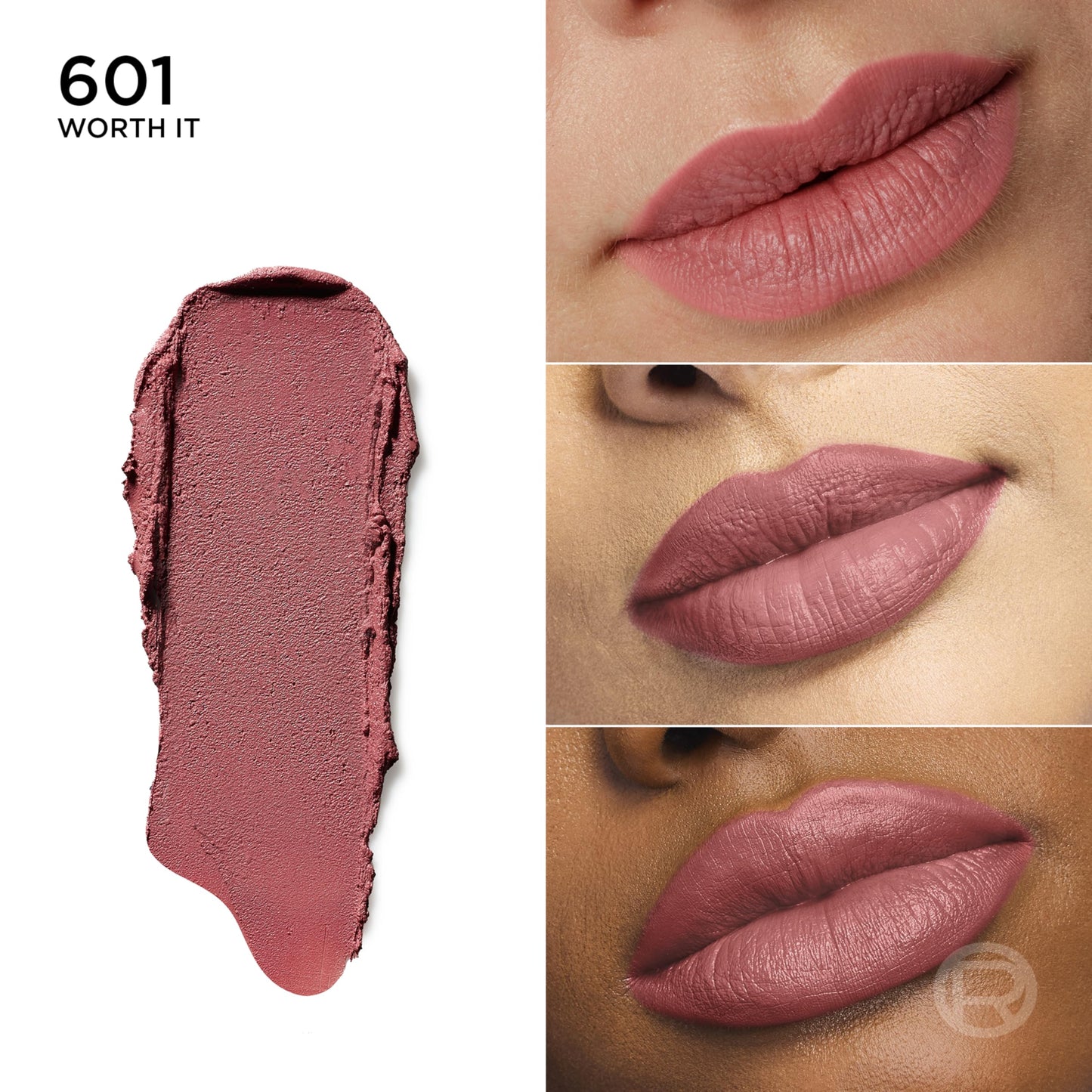 L'Oreal Paris Colour Riche Blurred Matte Lipstick for Moisturized Lips, Lip Makeup with Argan Oil and Vitamin E, Worth It