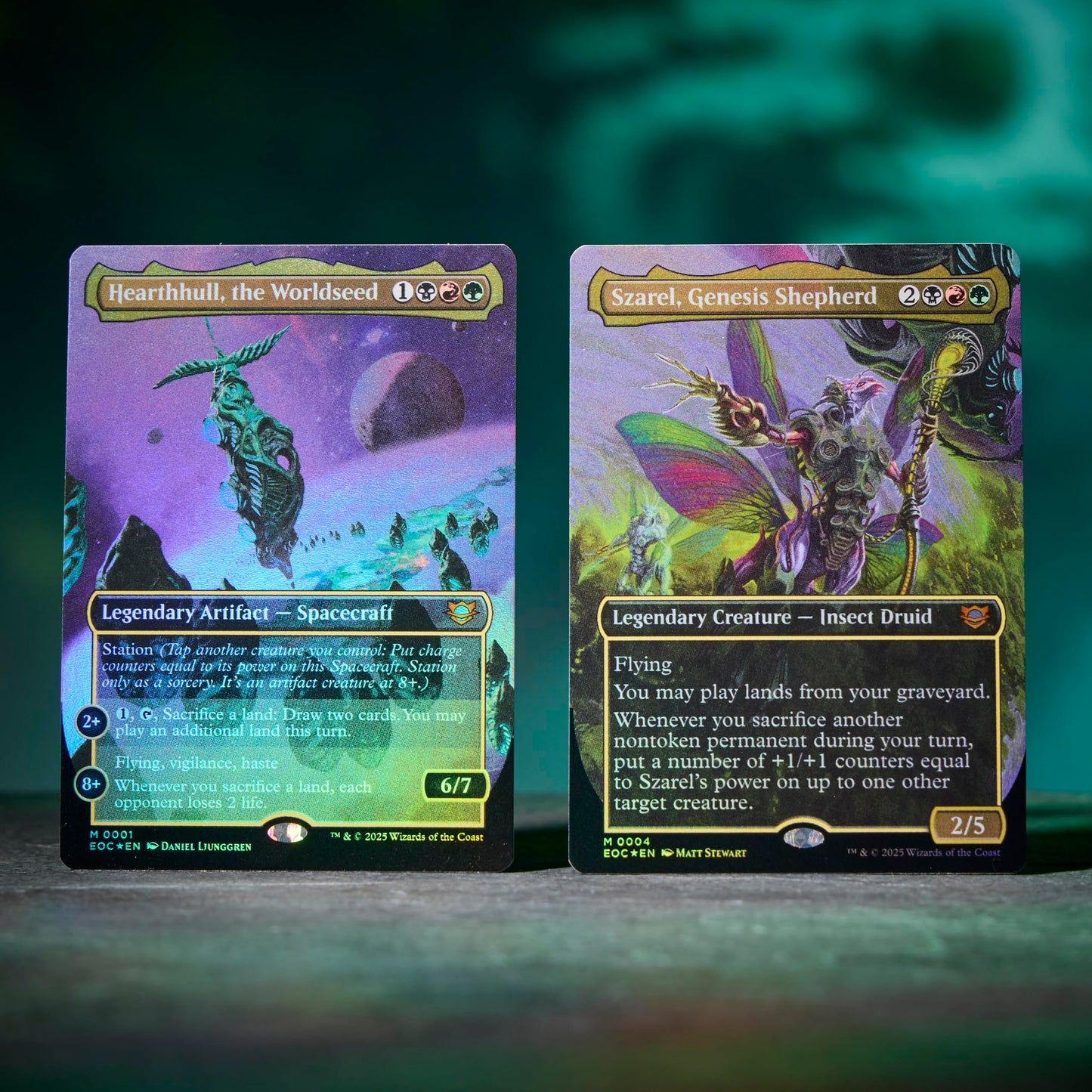 Magic: The Gathering Edge of Eternities Commander Deck - World Shaper