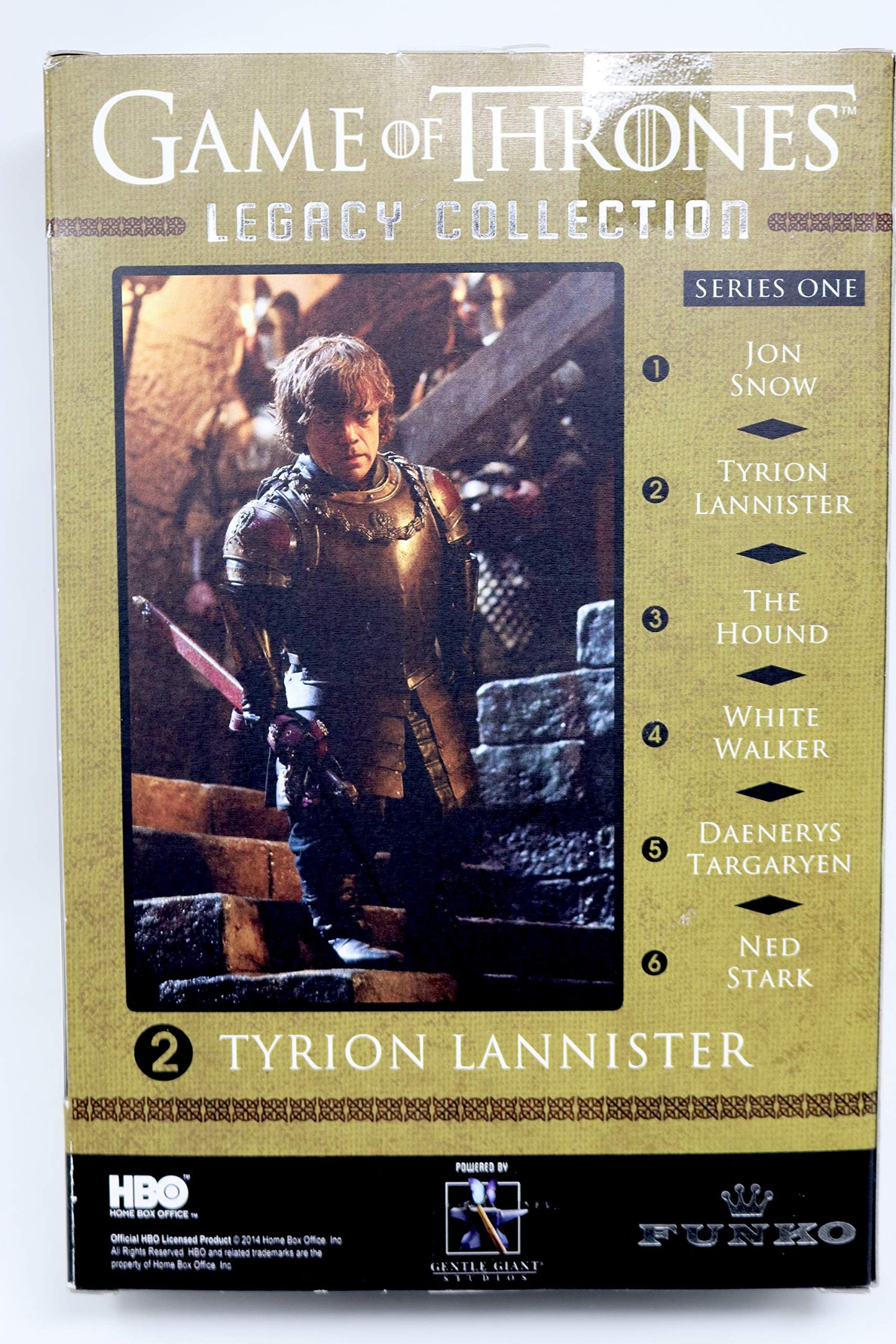 Tyrion Lannister Game of Thrones Legacy Collection Exclusive