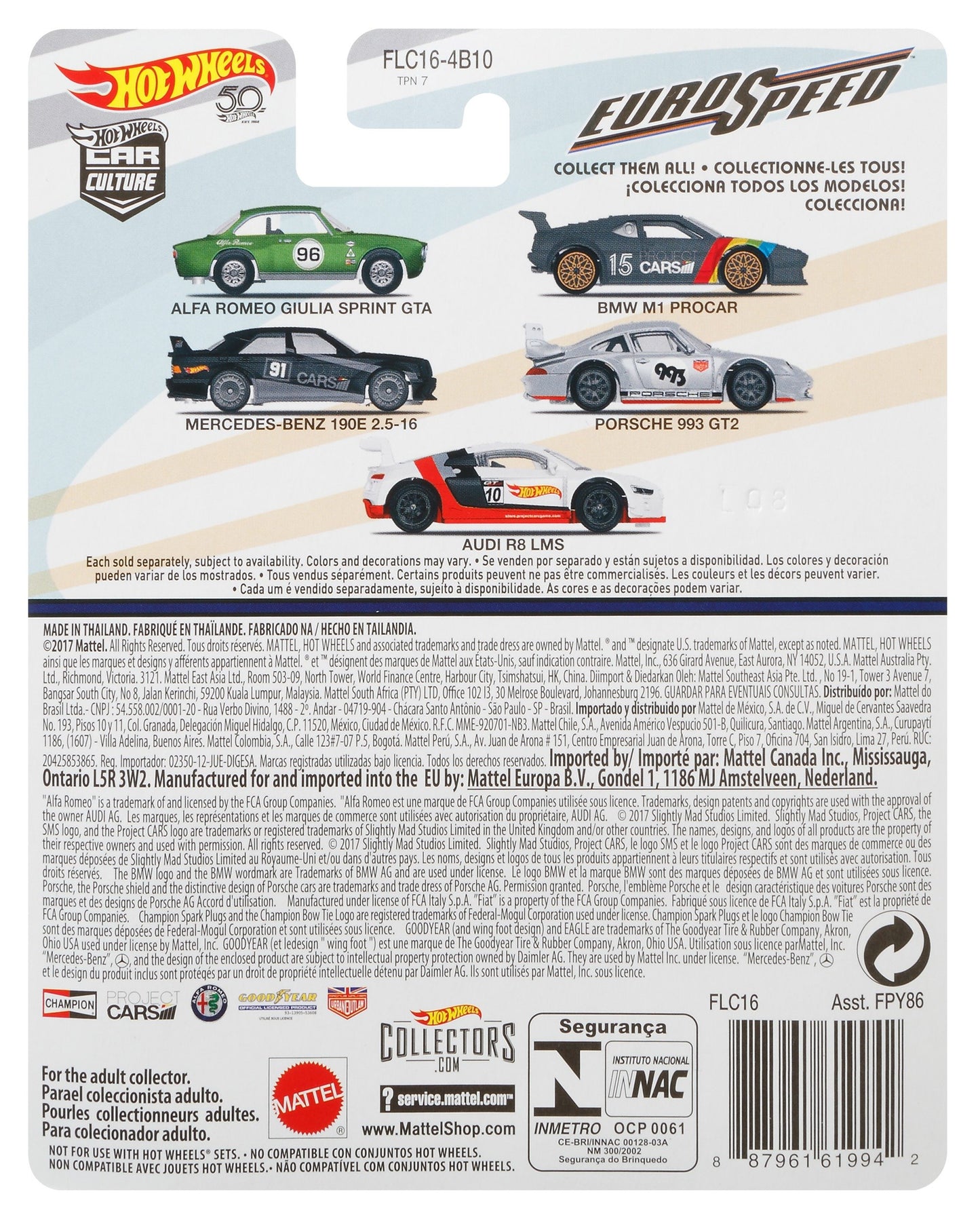 Hot Wheels BMW M1 Procar Vehicle