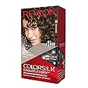 Revlon ColorSilk Hair Color, 30 Dark Brown 1 ea (Pack of 3)