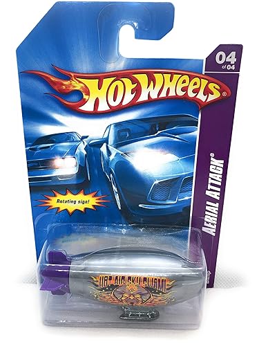 Hot Wheels 2007 Blimp 04/04 Aerial Attack 76/180 1:64 Scale