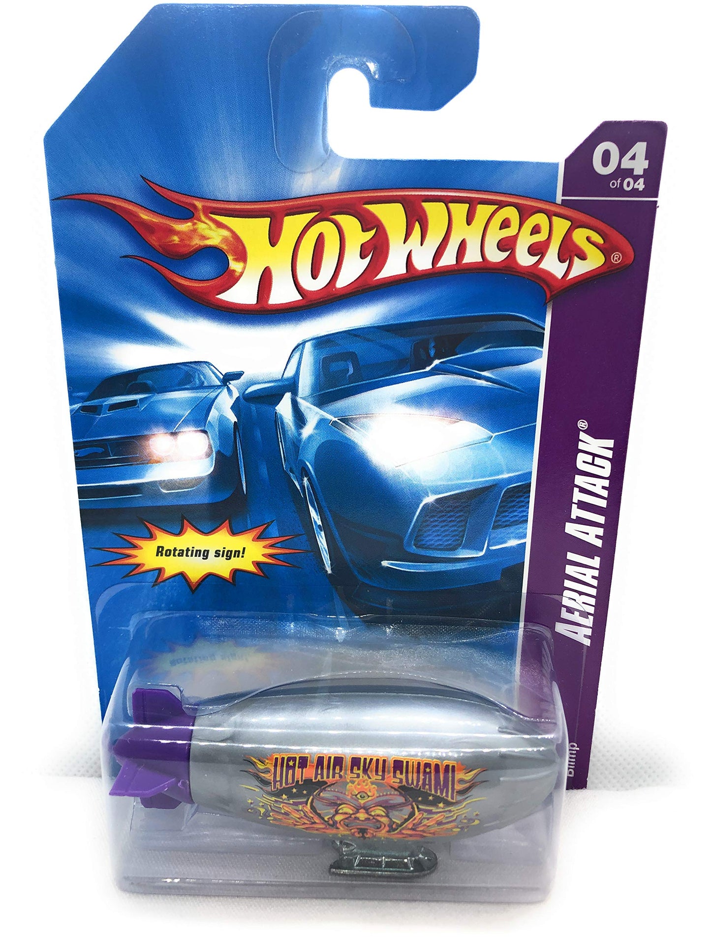 Hot Wheels 2007 Blimp 04/04 Aerial Attack 76/180 1:64 Scale