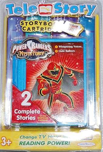 Jakks Pacific Toymax Power Rangers Telestory Cartridge