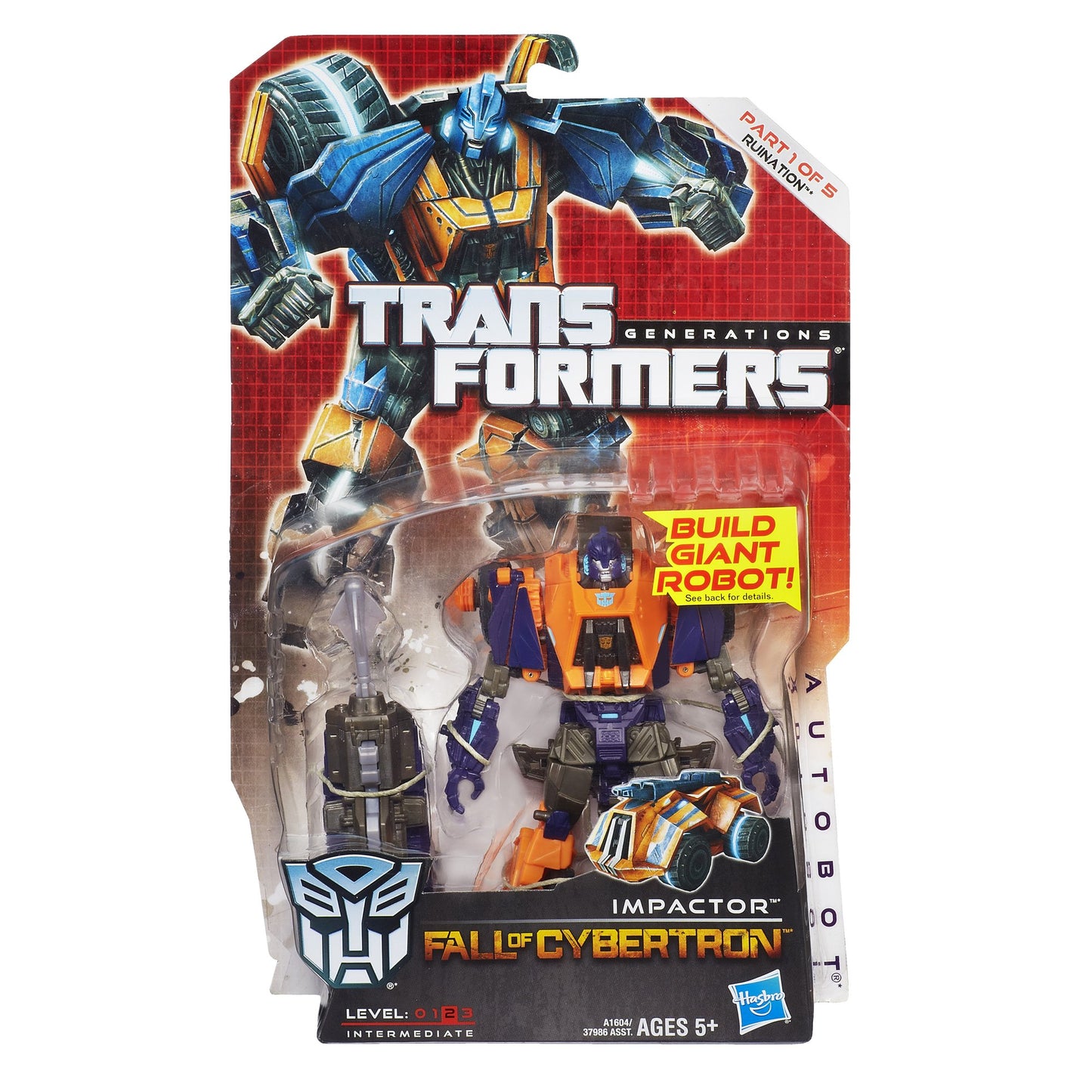 Transformers Generations Impactor Deluxe Robot
