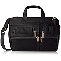 Claire Chase Slimline Executive Briefcase, Black, One Size