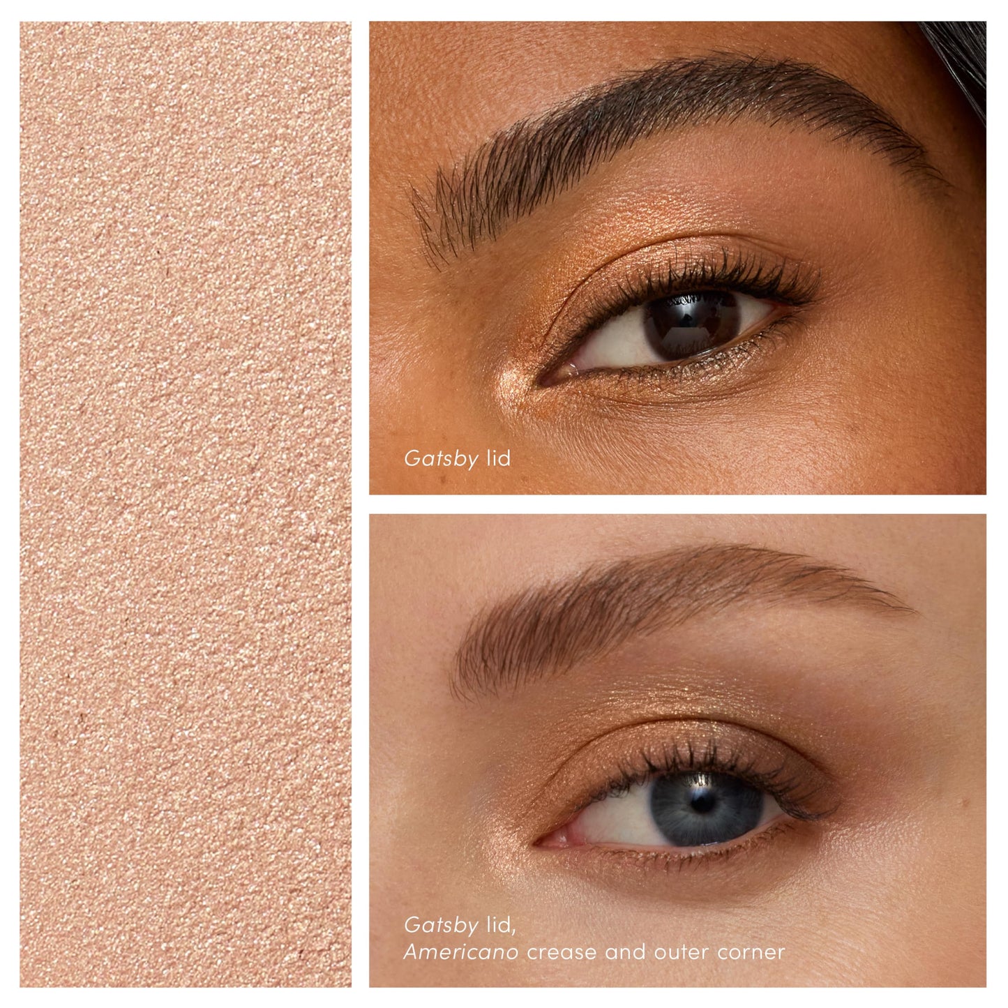 jane iredale ColorLuxe Eye Shadow Stick, Multi-Use Cream to Powder Formula with Sharpener, Highly Pigmented, Buildable, Long-Wear, Vegan…