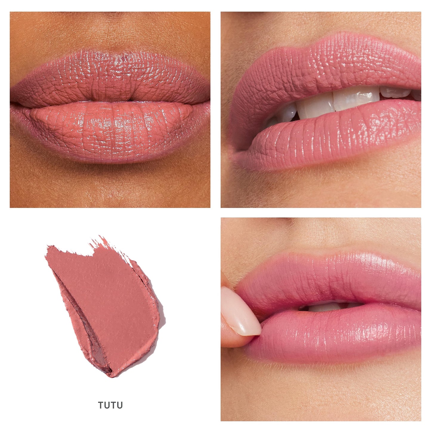 jane iredale ColorLuxe Hydrating Cream Lipstick, Creamy, Highly Pigmented Lip Color Delivers Weightless Moisture and Bold Payoff, Satin Finish, Vegan