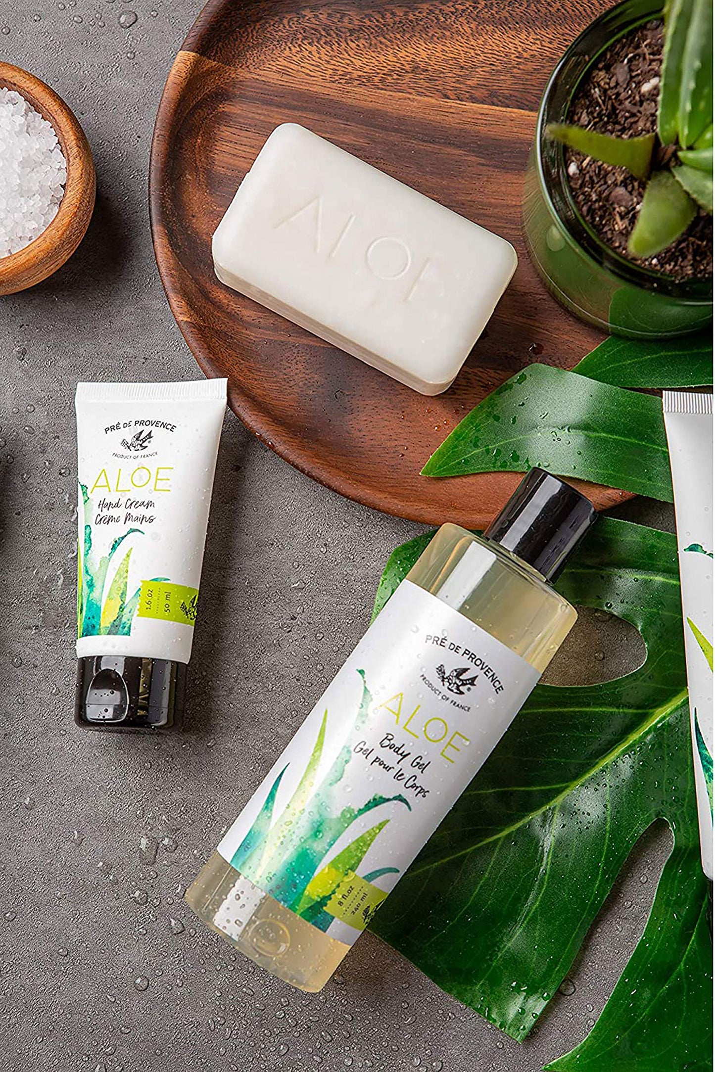Organic Aloe Collection Hydrating Enriched Daily Bar Soap (5.2oz), Fresh Cucumber Scent