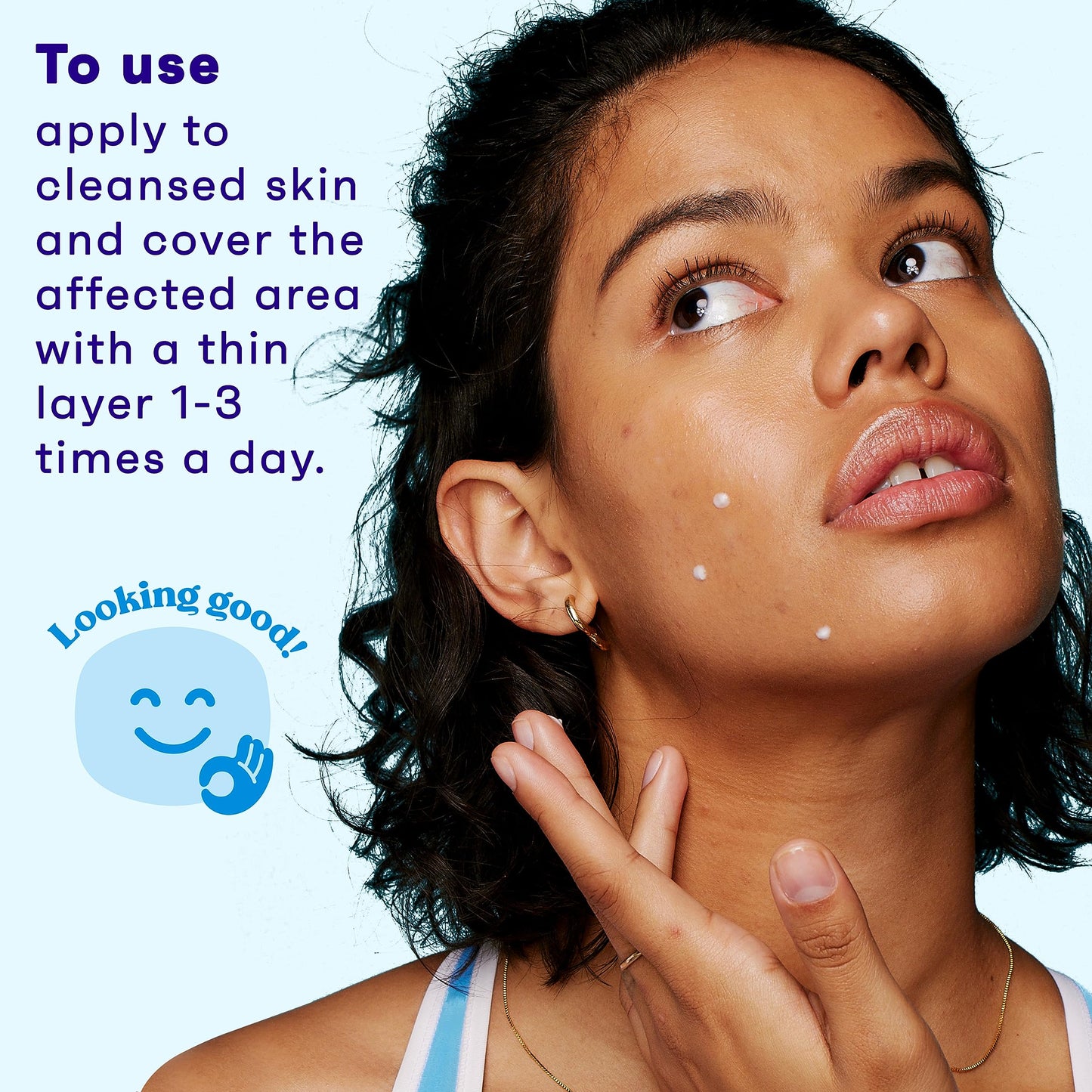 Clean & Clear Persa-Gel 10 Oil-Free Acne Spot Treatment with Maximum Strength 10% Benzoyl Peroxide, Topical Pimple Cream Visibly Reduces Acne in One