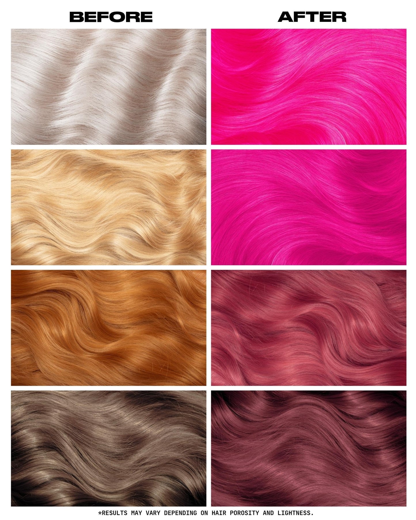 Lunar Tides Semi-Permanent Hair Color (43 colors) (Neon Dragonfruit, 4 fl. oz.)