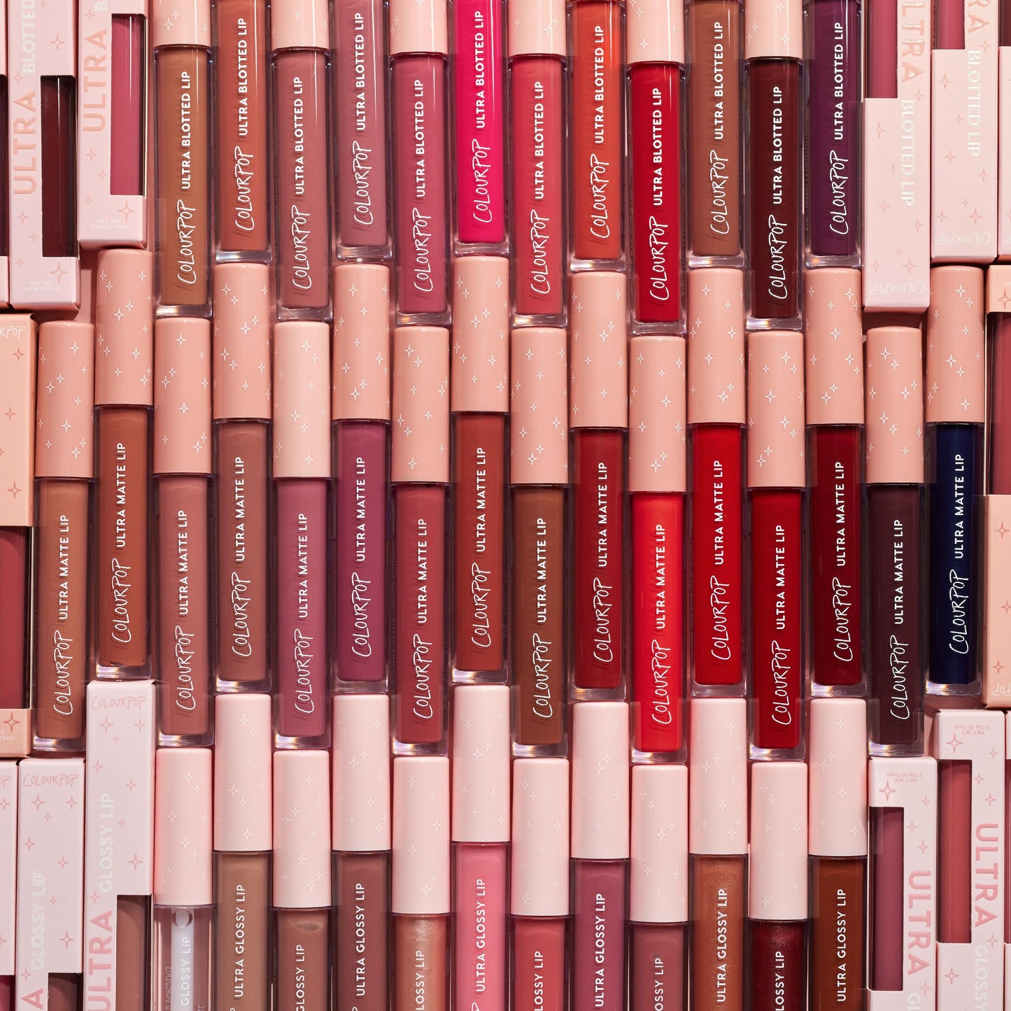 ColourPop Ultra Glossy Lip Gloss - High-Shine, Non-Sticky & Hydrating Lip Gloss with a Flexible Paddle Applicator - Sheer, Pearlized, Crème & Clear