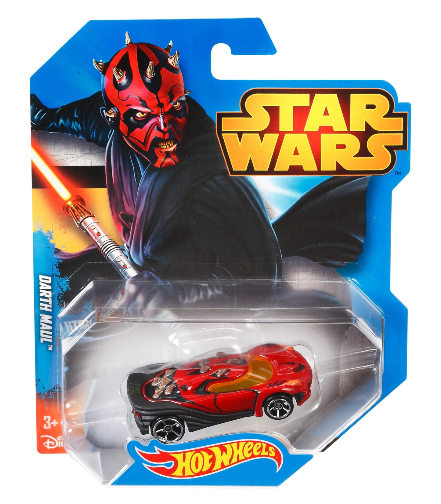 Hot Wheels Star Wars #9 Character Car