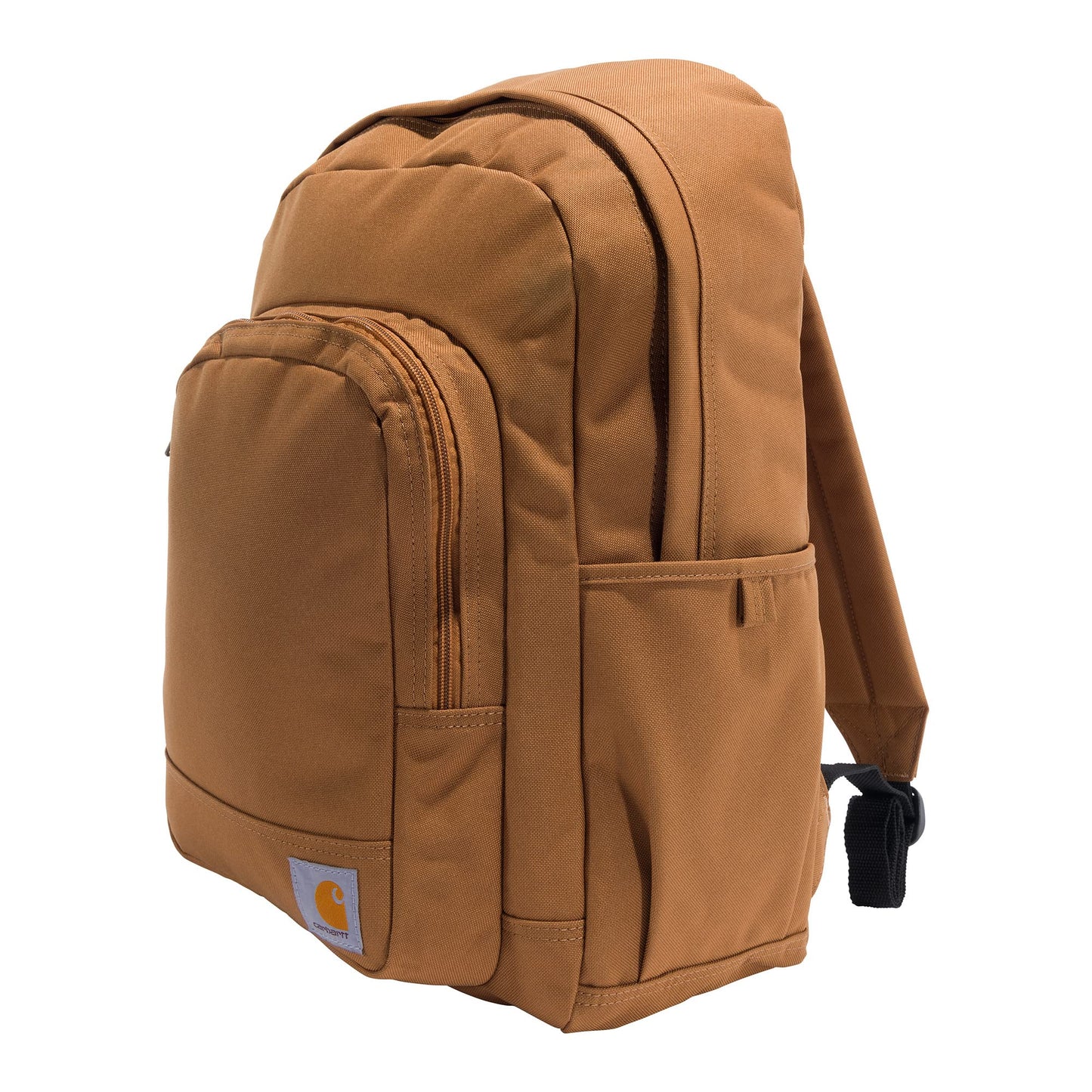 Carhartt 25L Classic Laptop Daypack, Durable Water-Resistant Pack with Laptop Sleeve, Contains PFAS, Carhartt Brown