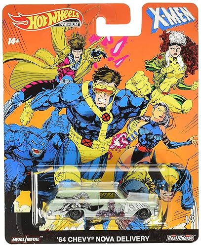 Hot Wheels Pop Culture 64 Nova Delivery