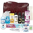 Women's Premium 16 PC Travel Kit - Stocking Stuffer and Holiday Gift Set with Tresemme Hair Products and Bath Essentials - Floss May Vary