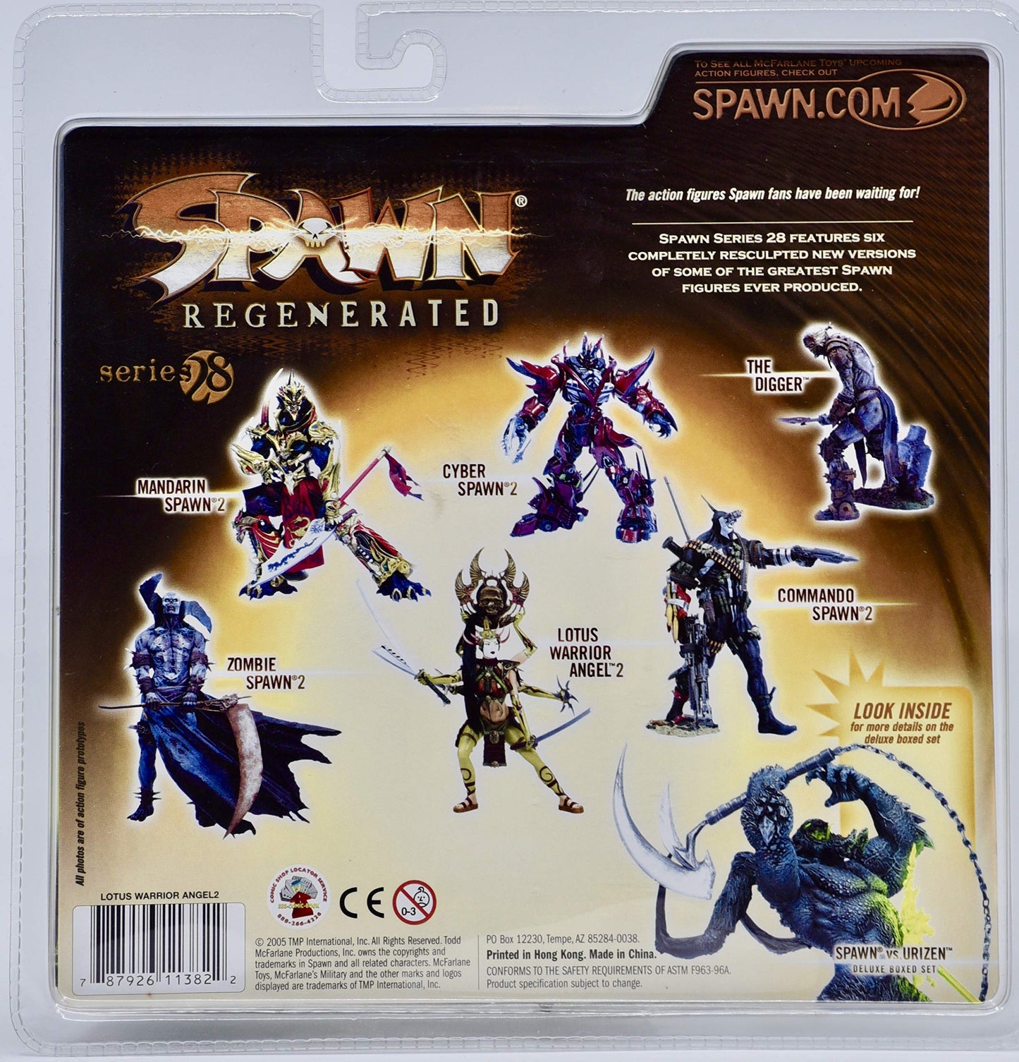 T M P Intl Spawn Series 28 Lotus Angel 2