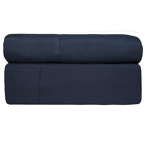 Aurora Bedding # 1 1800 Series 4 Piece Bed Sheet Set with Deep Pocket-Luxury, Soft, Comfort, Hypoallergenic-Same Price with 1 Extra Pillowcase-Twin,
