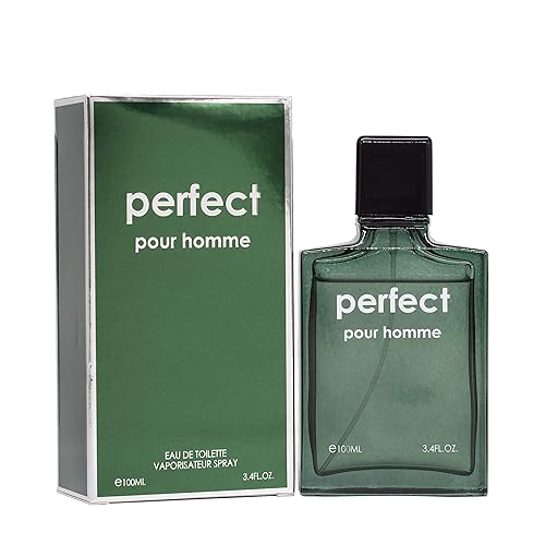 EBC Perfect Eau De Toilette for Man, 100ml/3.4 OZ