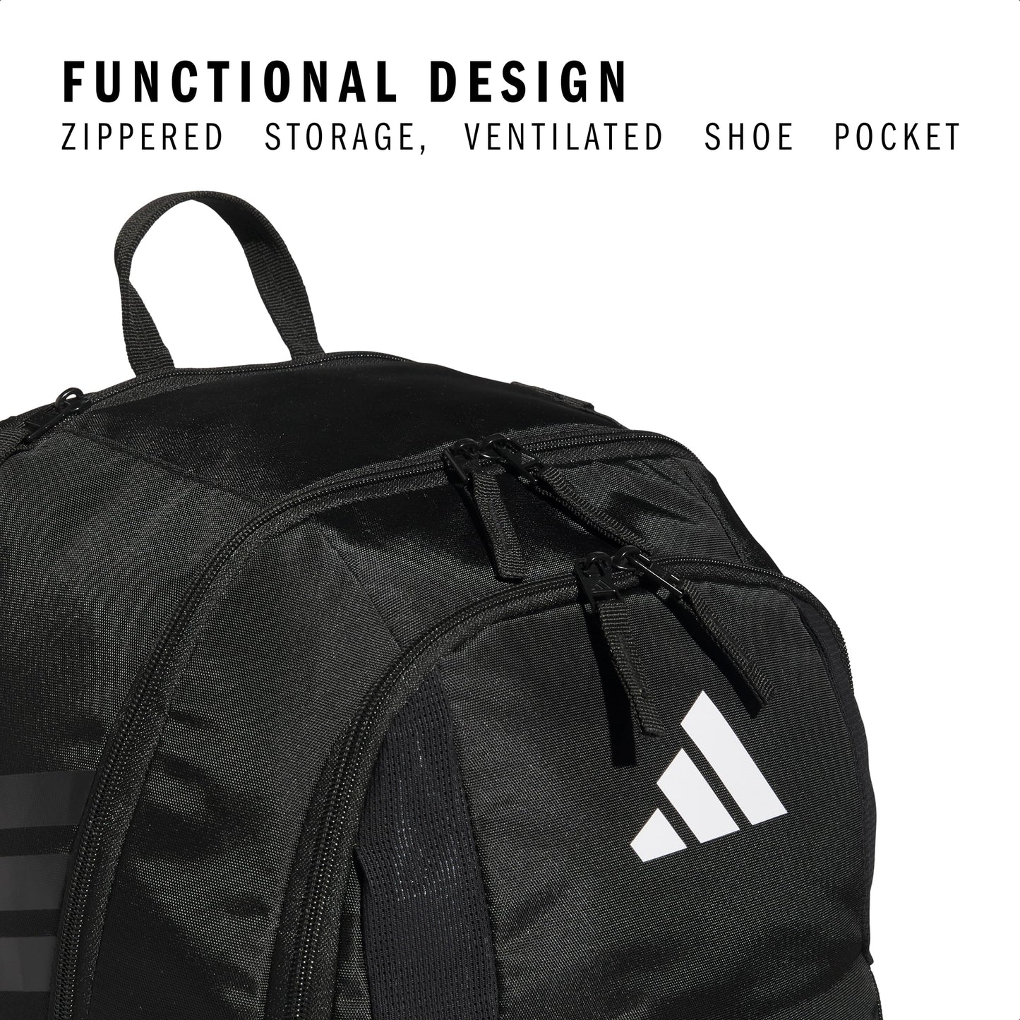 Stadium Team Sports Backpack for men and women (36L) durable athletic laptop bag
