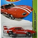 Hot Wheels HW Workshop 234/250 Red '69 Dodge Charger Daytona