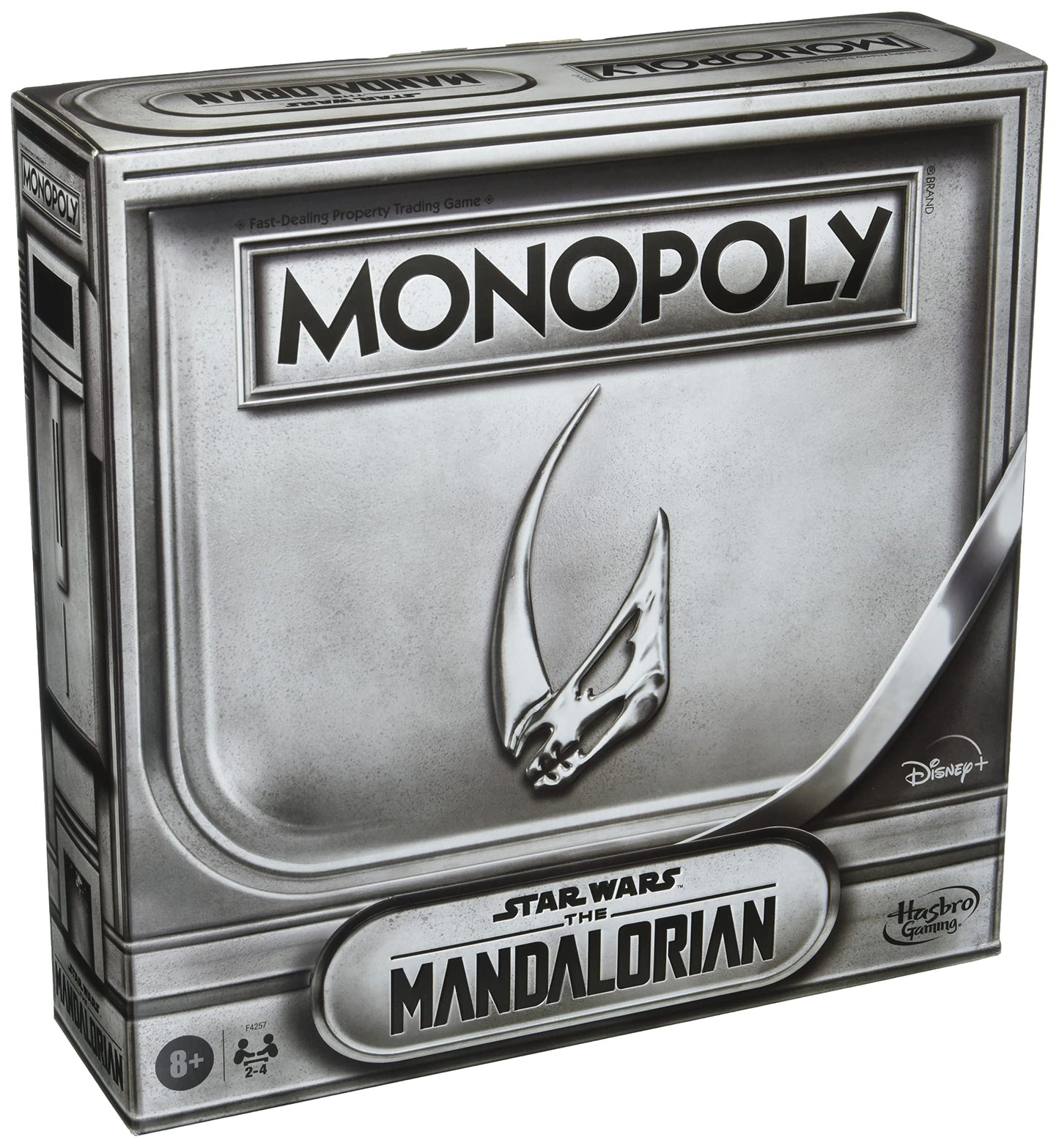 Monopoly: Star Wars The Mandalorian Edition Board Game, Inspired by The Mandalorian Season 2, Protect Grogu from Imperial Enemies, 2-4 players