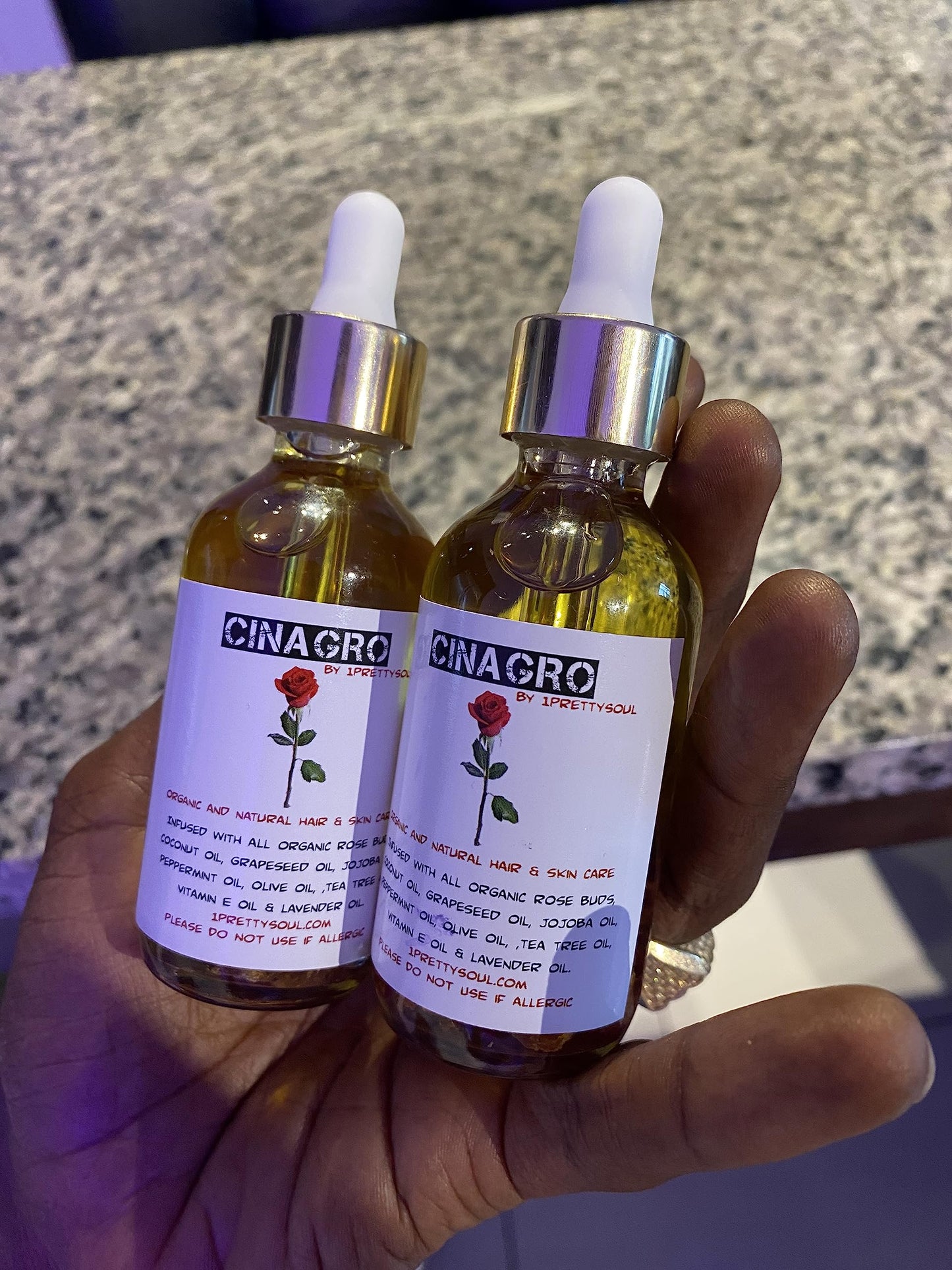 1PrettySoul Cinagro oil