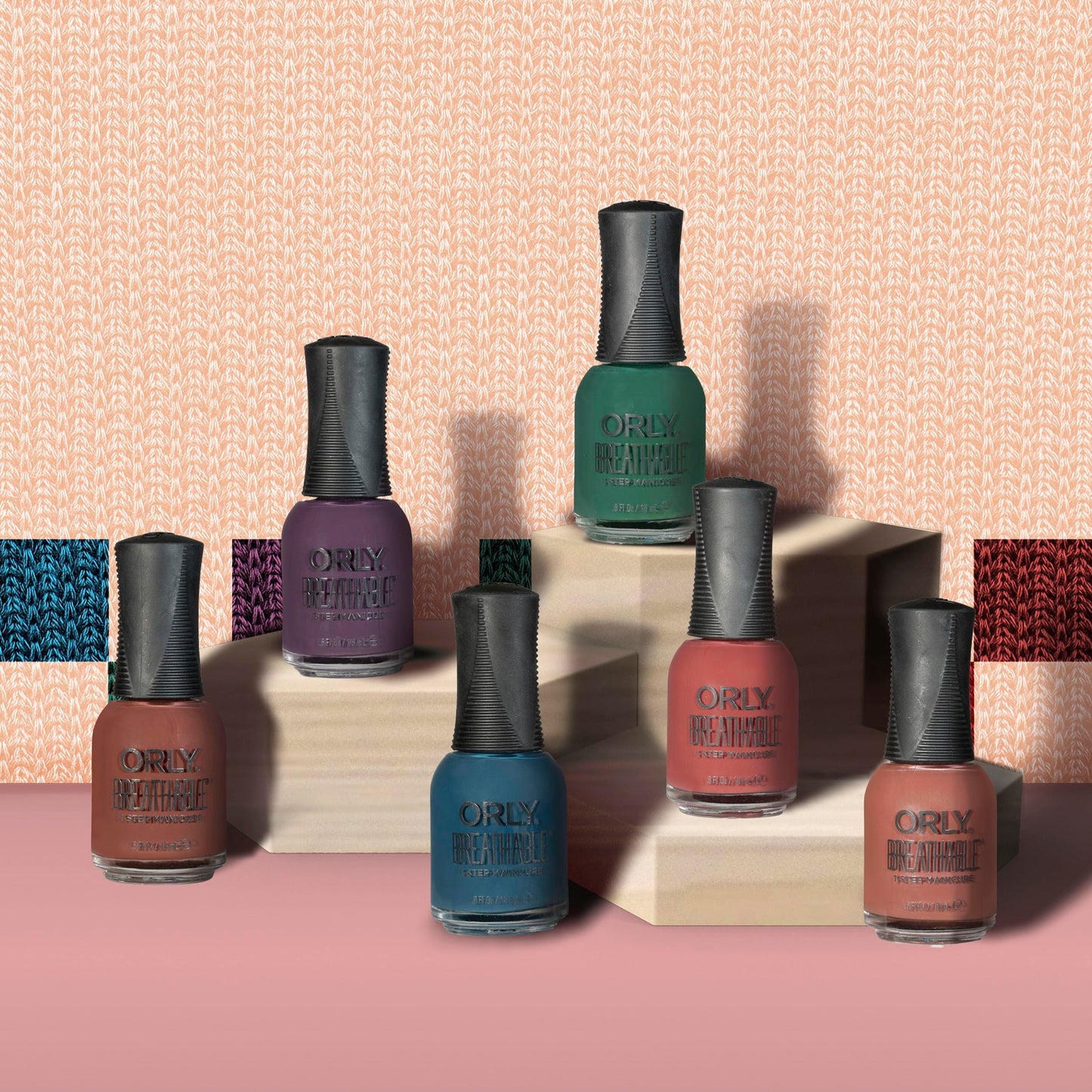 ORLY Breathable Nail Polish Loose Threads Collection | Dusty Shades for Fall and Winter (We Flannel-ly Made It, 0.6 fl oz) Beauty & Personal Care Orly