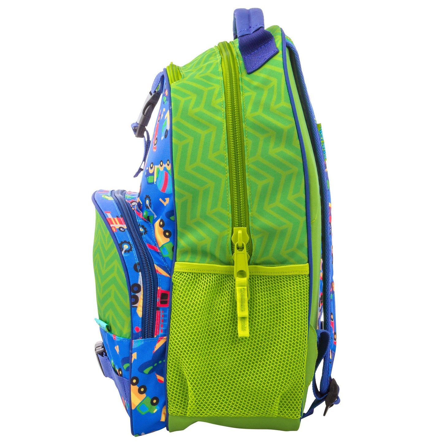 Stephen Joseph boys All Over Print Backpack, Transportation Kid s Backpack, Transportation, One Size US
