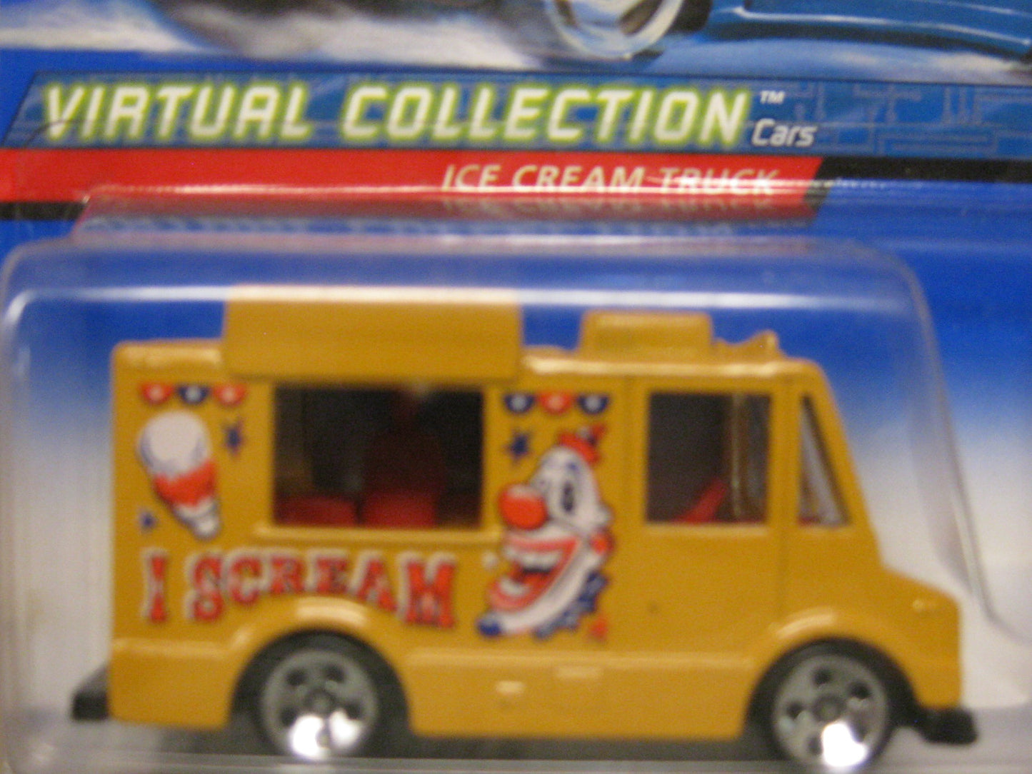 Hot Wheels 2000 Virtual Collection #144 Ice Cream Truck