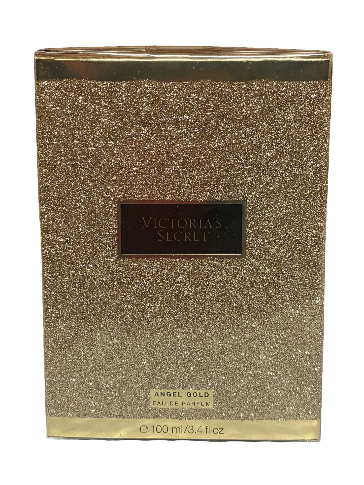 Victoria's Secret Angel Gold Eau De Parfum 3.4 Ounce Spray Discontinued Bottle