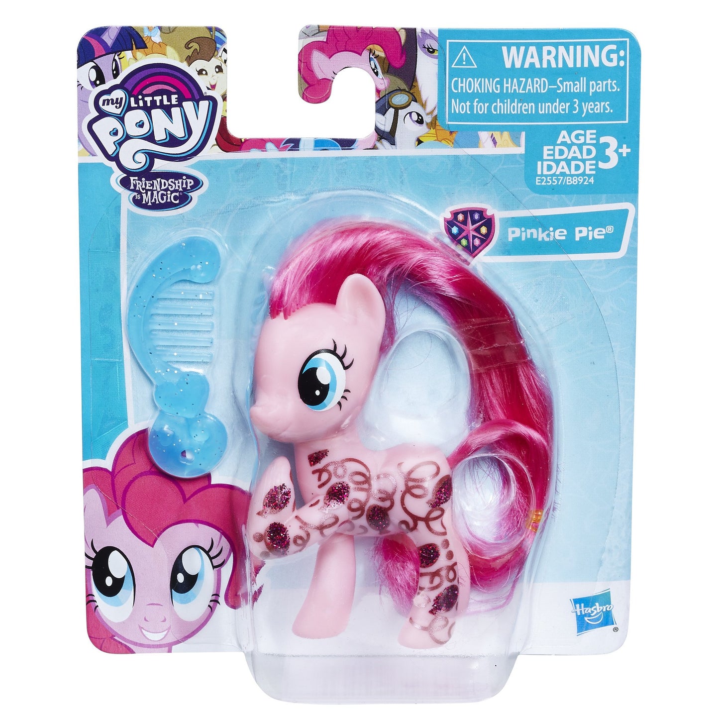 My Little Pony Pinkie Pie Glitter Design Pony Figure