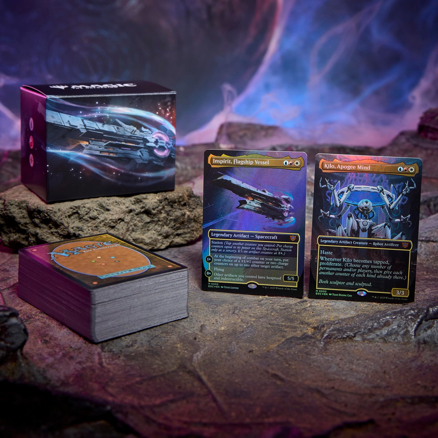Magic: The Gathering Edge of Eternities - Commander Deck - Counter Intelligence