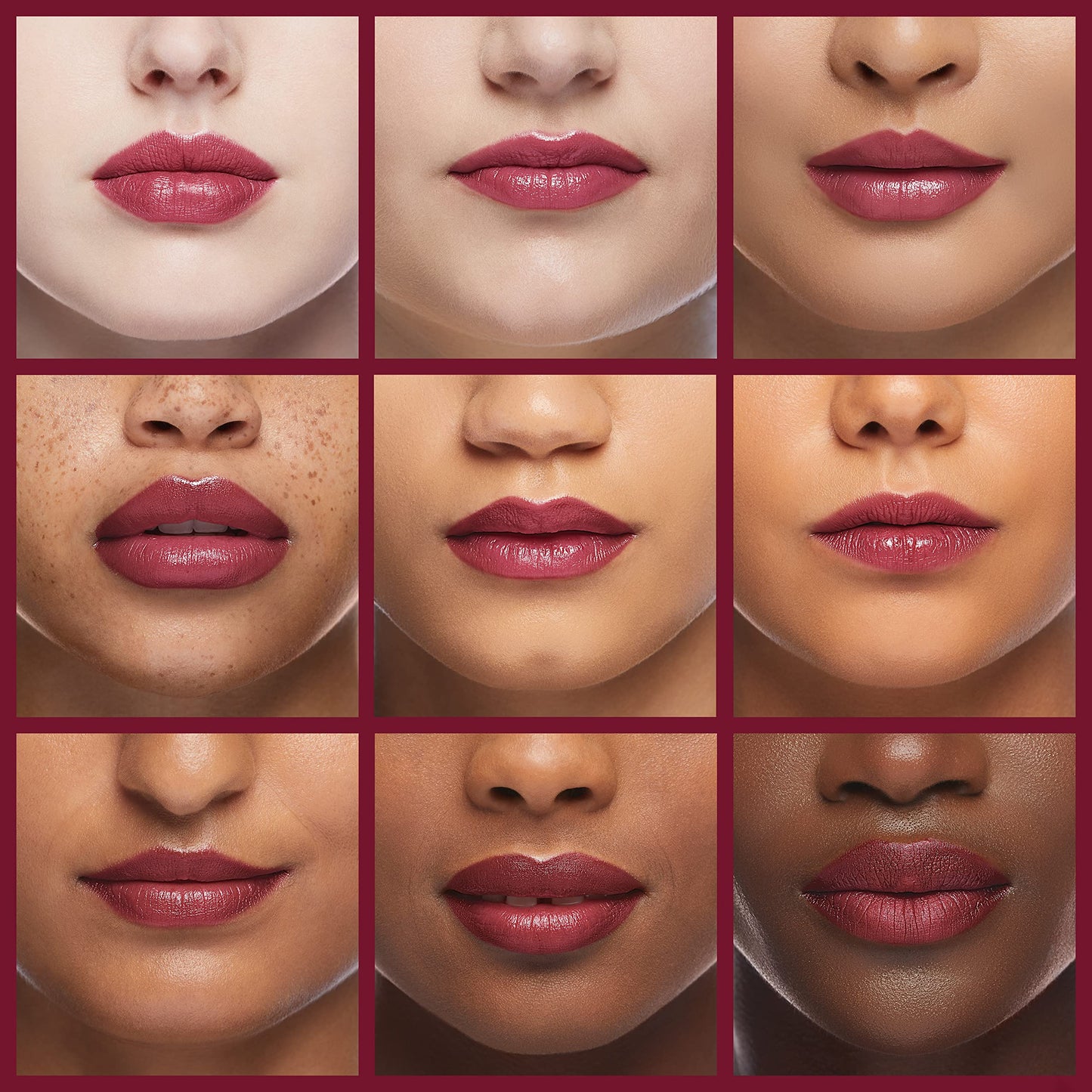 L’Oréal Paris Makeup Colour Riche Plump and Shine Lipstick, for Glossy, Radiant, Visibly Fuller Lips with an All-Day Moisturized Feel, Mulberry Plump,
