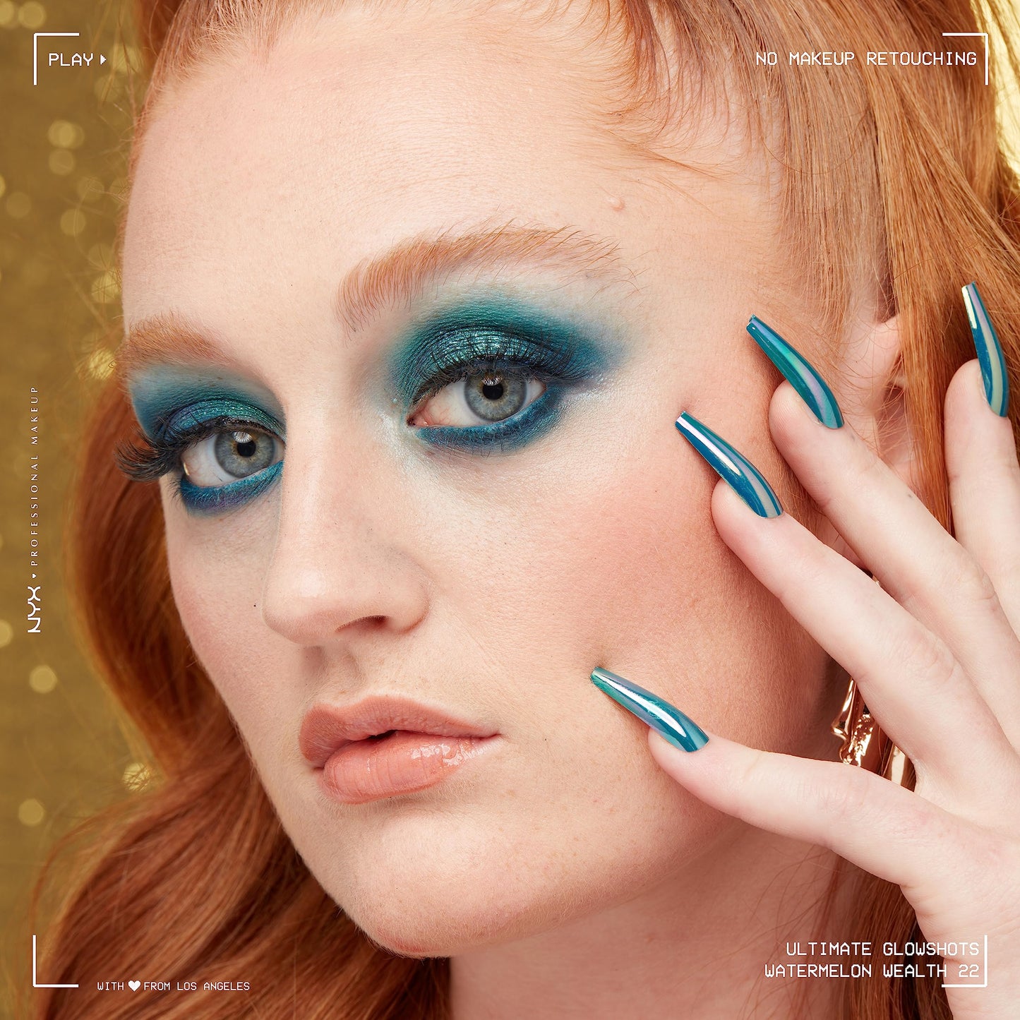 NYX Professional Makeup, Ultimate Glowshots Vivid Rich - Watermelon Wealth