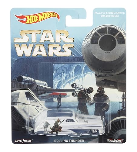 Hot Wheels Star Wars Rolling Thunder Vehicle