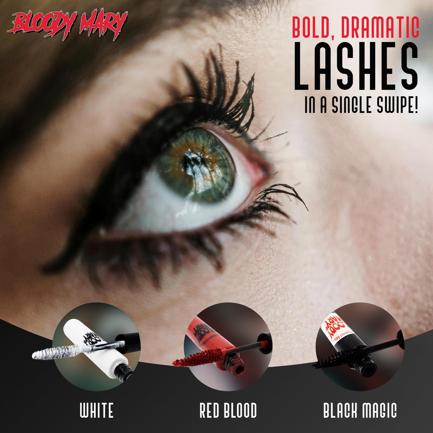 Bloody Mary Mascara, Red Blood