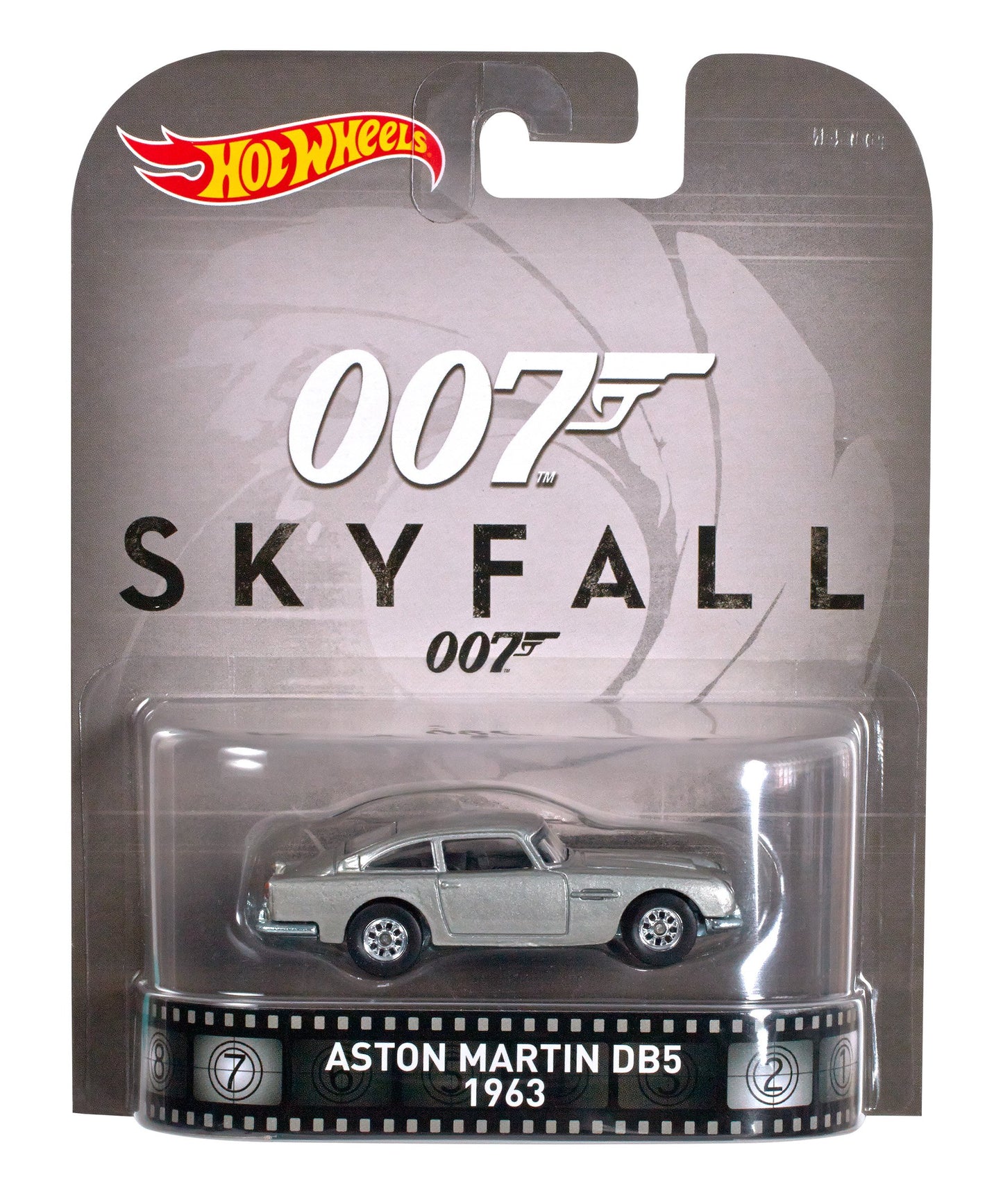Hot Wheels Retro Entertainment Diecast Aston Martin DB5 Vehicle
