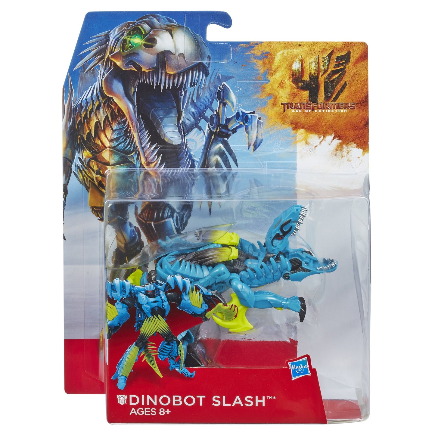 Transformers Age of Extinction Generations Deluxe Class Dinobot Slash Figure