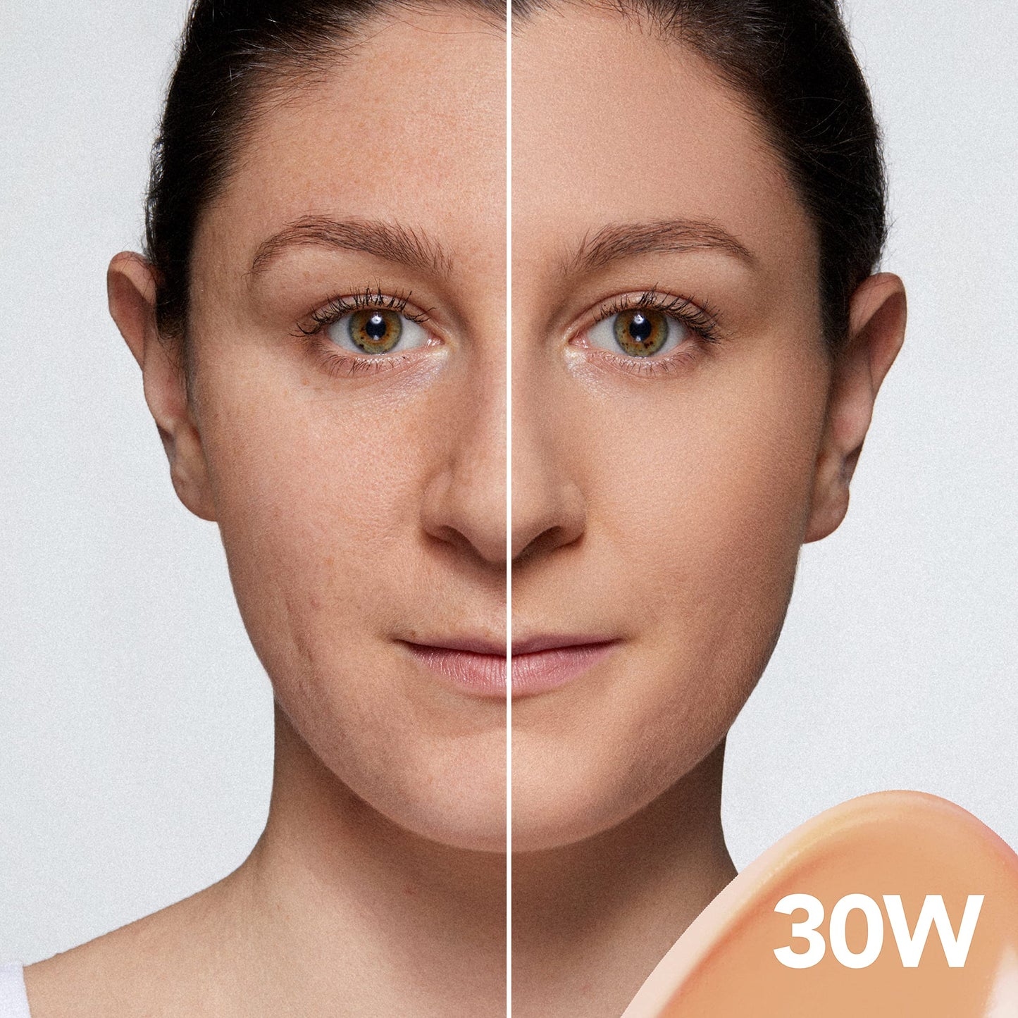 Dermablend Smooth Liquid Foundation with SPF 25, 30W Bisque, 1 Fl. Oz.