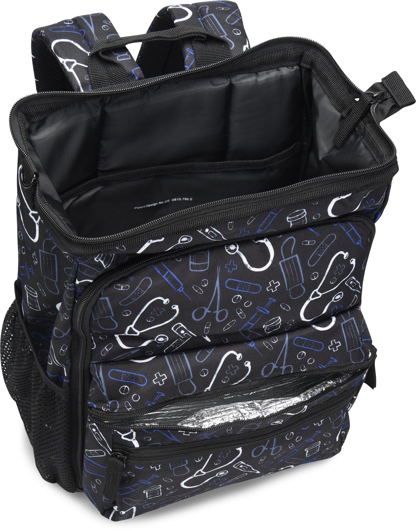 Nurse Mates Ultimate Backpack | Heavy Duty Zippers | Multiple Storage Compartments| Laptop Interior Compartment