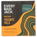 Every Man Jack, Soap Bar Cold Plunge Falls Yosemite, 5 Ounce
