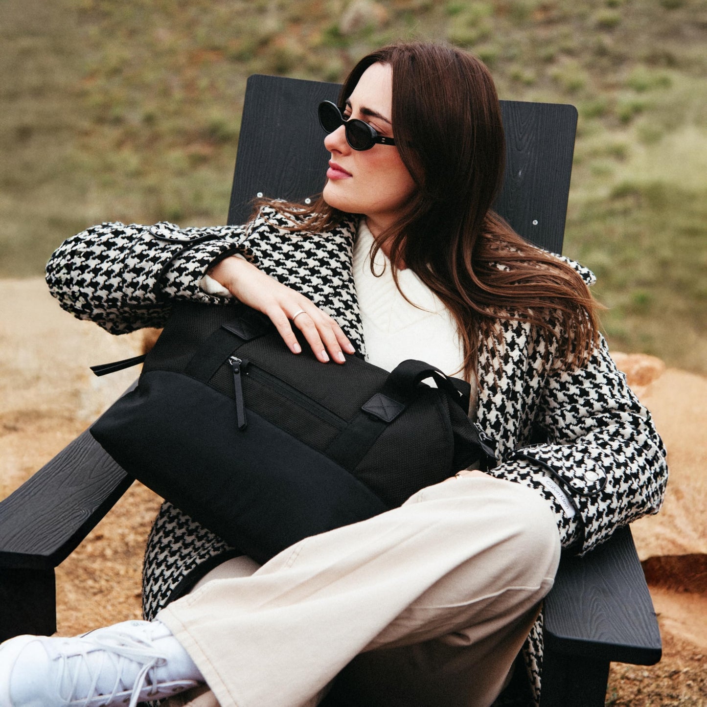 Sherpani Eclipse, Anti Theft Tote Bag, Travel Crossbody Bag, Lightweight Teacher Tote, 12L Shoulder Purse, Handbags for Women, Metal Hardware, Travel…