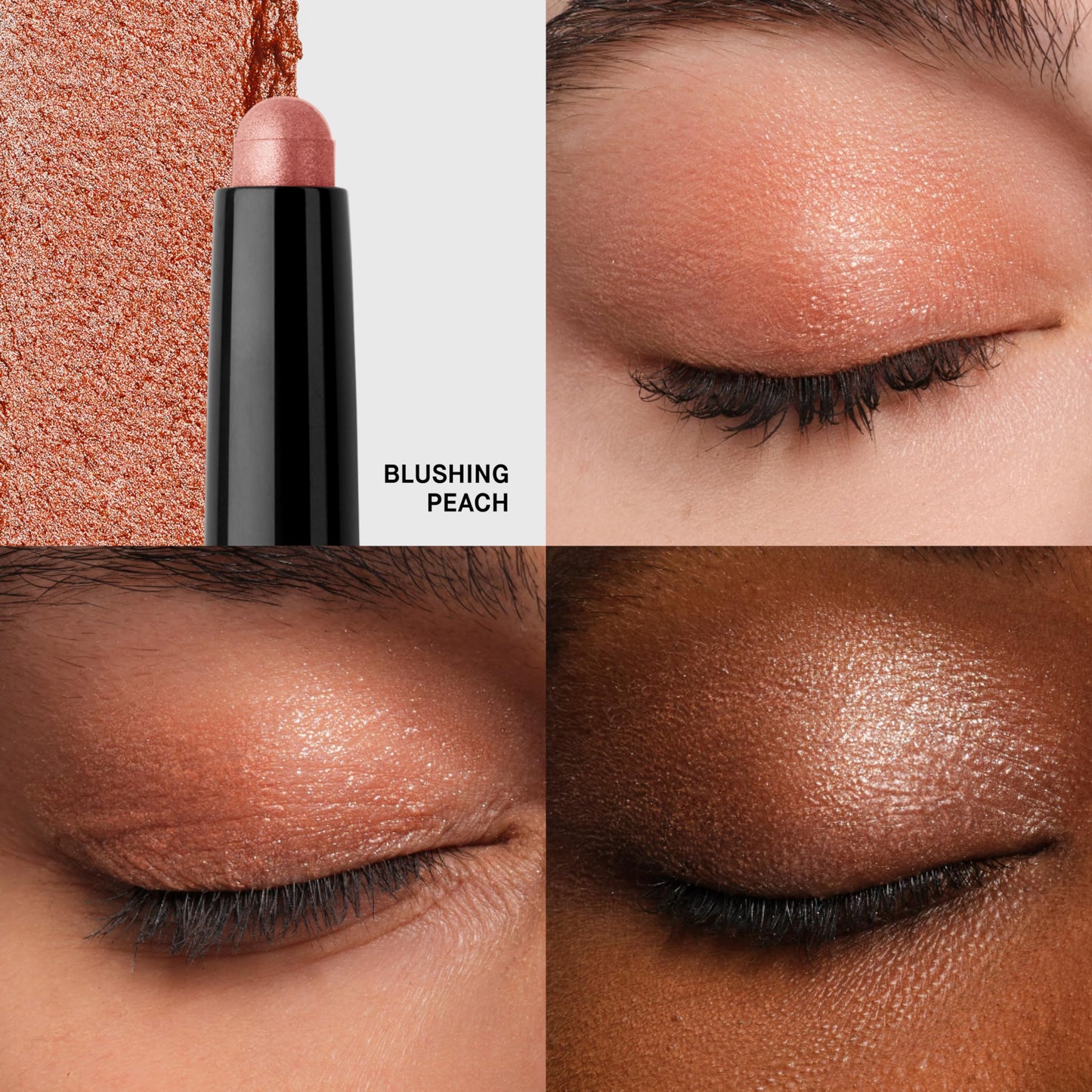 Bobbi Brown Long-Wear Cream Shadow Stick | 24-Hour Eyeshadow Stick | High-Pigment, Buildable Shades with Three Finishes, 0.05 Ounce, Blushing Peach Beauty and Personal Care Bobbi Brown